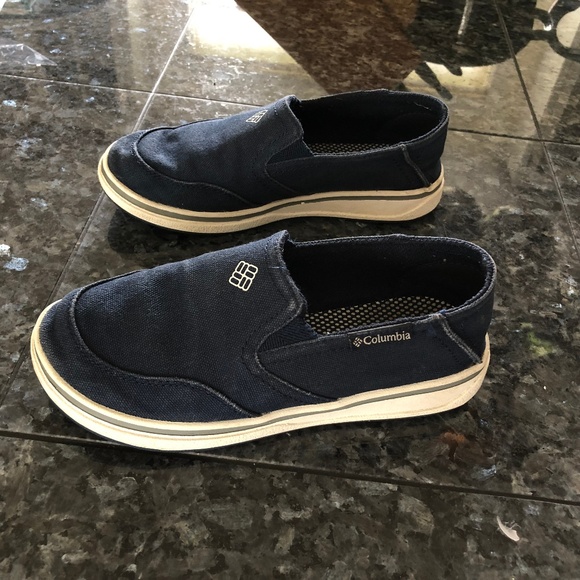 Columbia Other - Columbia | Boy's Canvas Slip On Sneaker Size 1